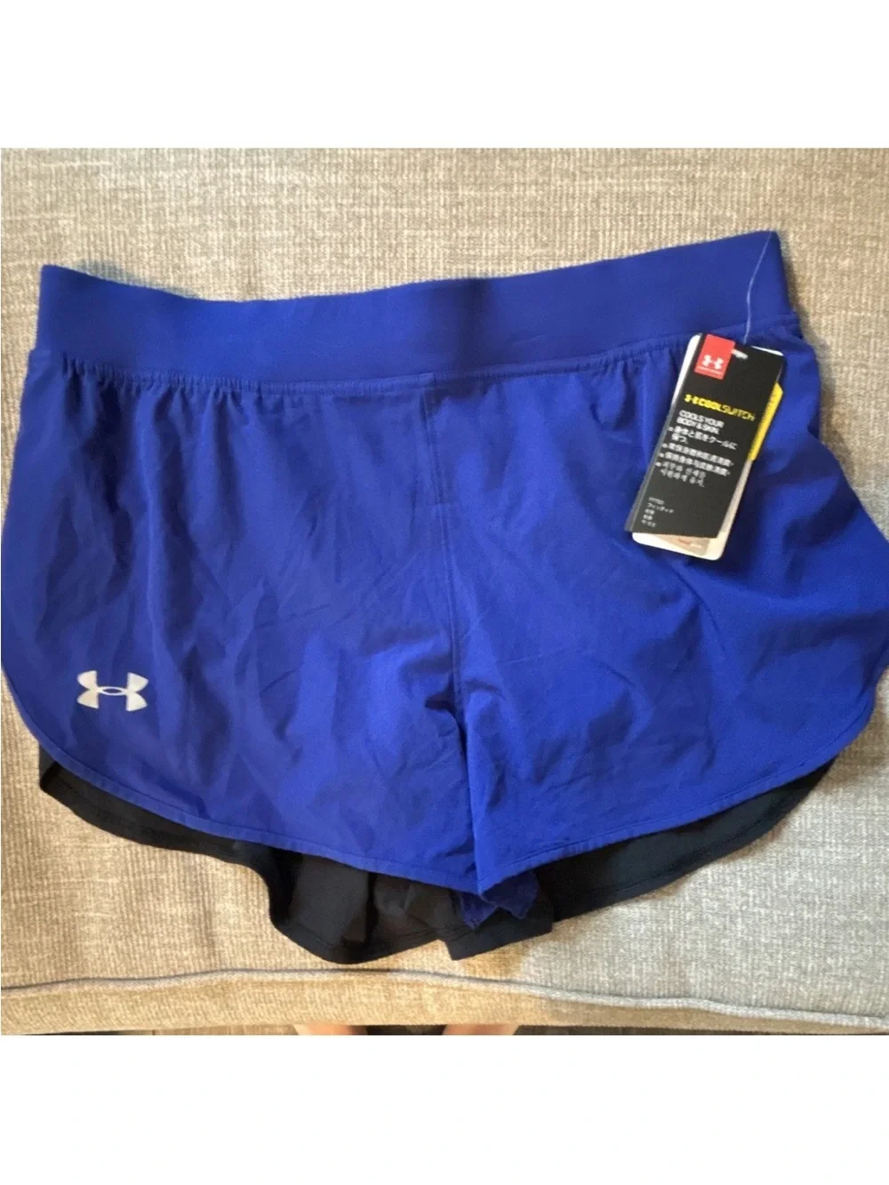 Under Armour Women’s Royal Blue Athletic Running Shorts